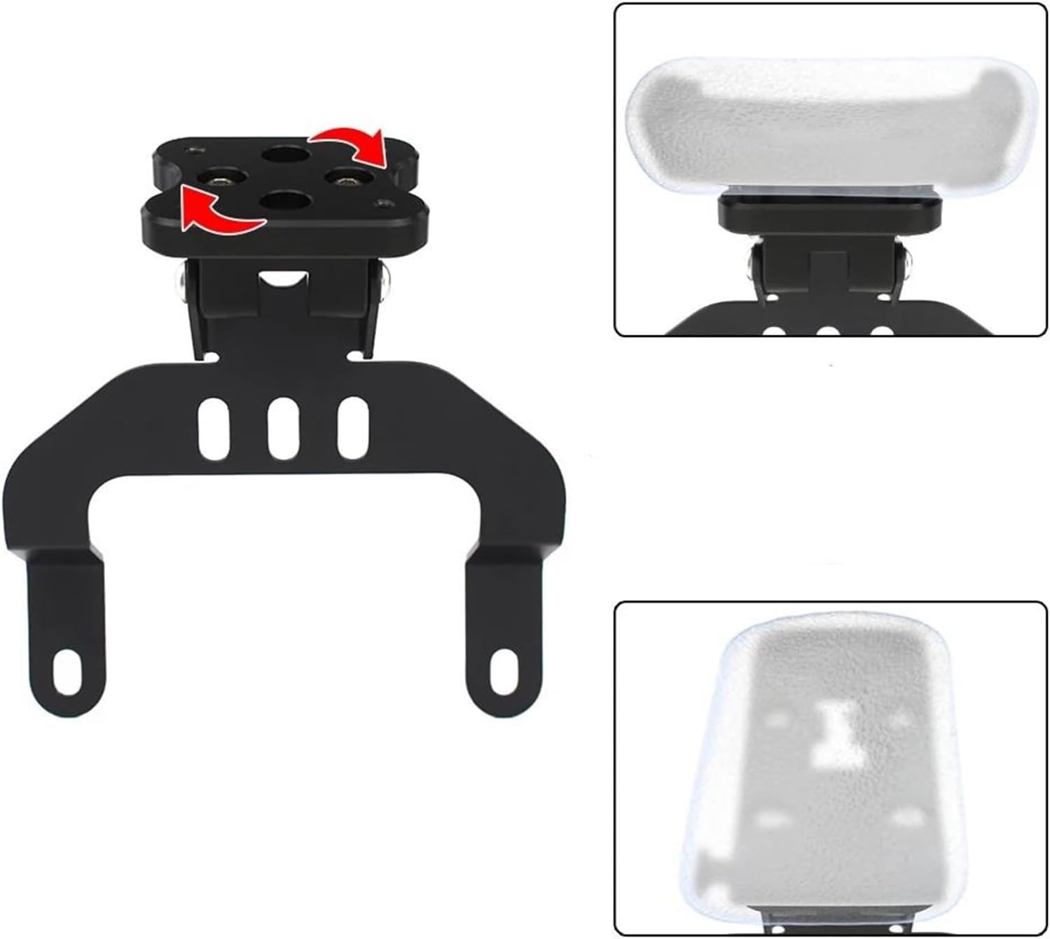 Motorcycle GPS Navigation Mobile Phone Holder Mount Bracket for BMW R1150GS 1999-2004 Front Charging Stand Bracket Bar