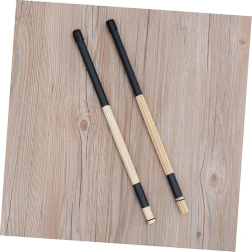 Par de Baquetas para Percusión de Jazz y Folk Color Negro miniatura 5