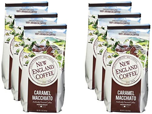 New England Coffee Caramel Macchiato, 11 Ounce (Pack Of 6) #TOP2