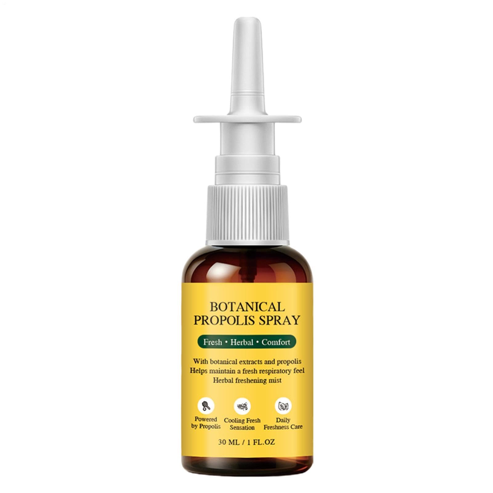 Nasal Comfort Liquid, Dryness Relief Mist, 30ml Soothing Hydration Flow with Natural Moisture Formula for Kids Men Women Dad Mother Grandparent Friend Cough Snoring Sleeping Breathing Care System Kit