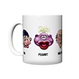 Jeff Dunham The Gang Mug | White Mug - Funny Character White Cup - Great for Collections and Gift (6x3.5x4 inches)