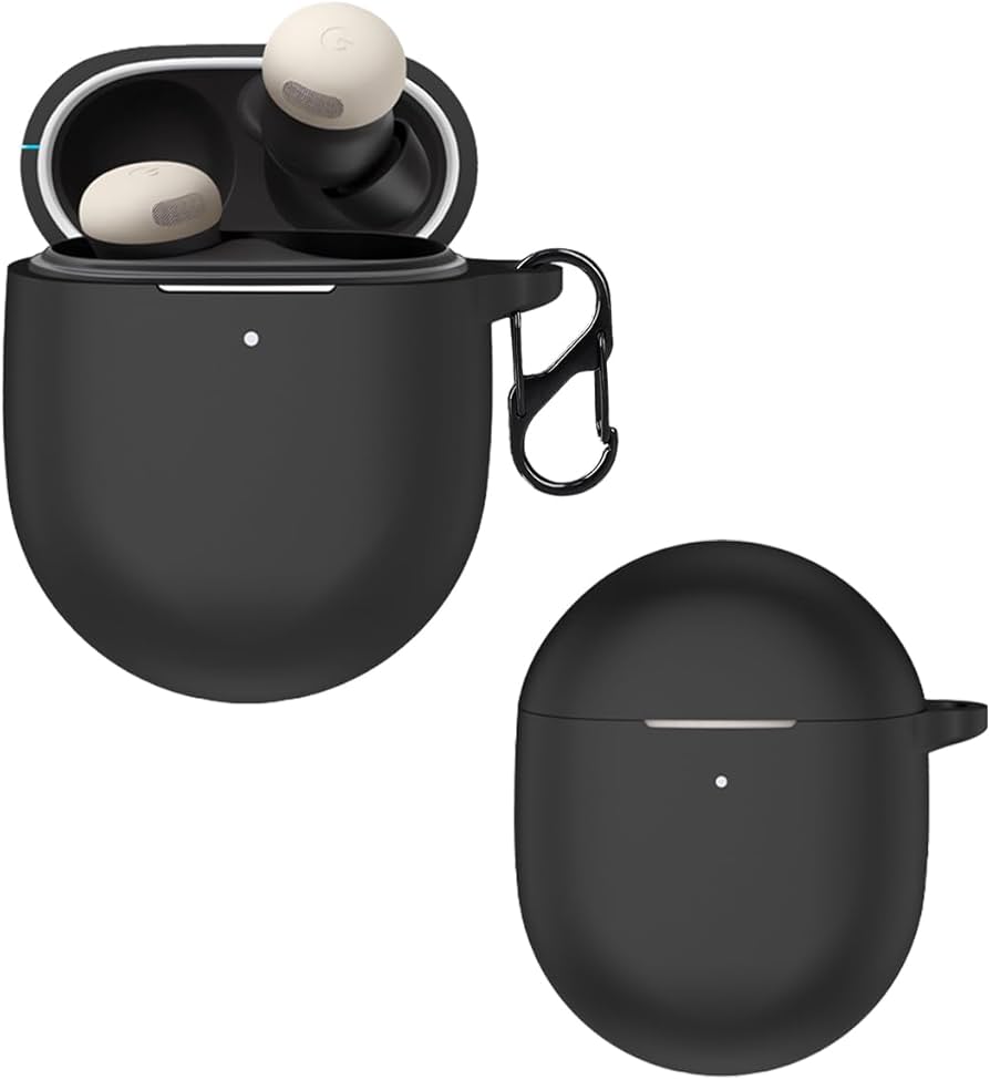 ととGoogle Pixel Buds Pro 2 ブラック　本体/ケース Amazon.com: Spigen Rugged Armor Designed for Google Pixel Buds Pro