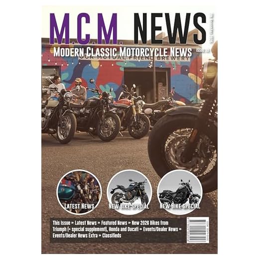 Modern Classic Motorcycle News - Issue 55