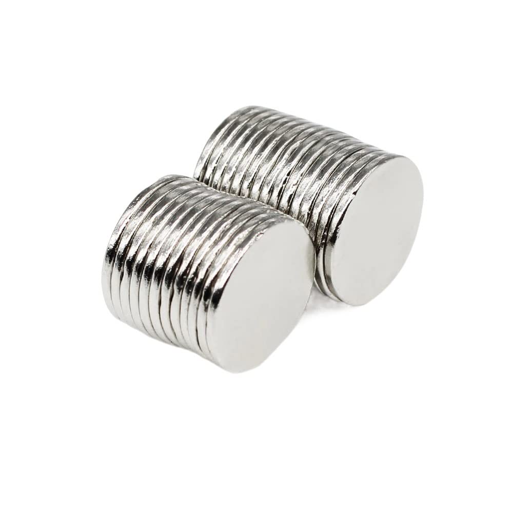 20/50/100/200/300/500PCS 12x1 Round Permanent Neodymium Disc 12x1mm 12 * 1 Thin Search Magnets(300PCS)