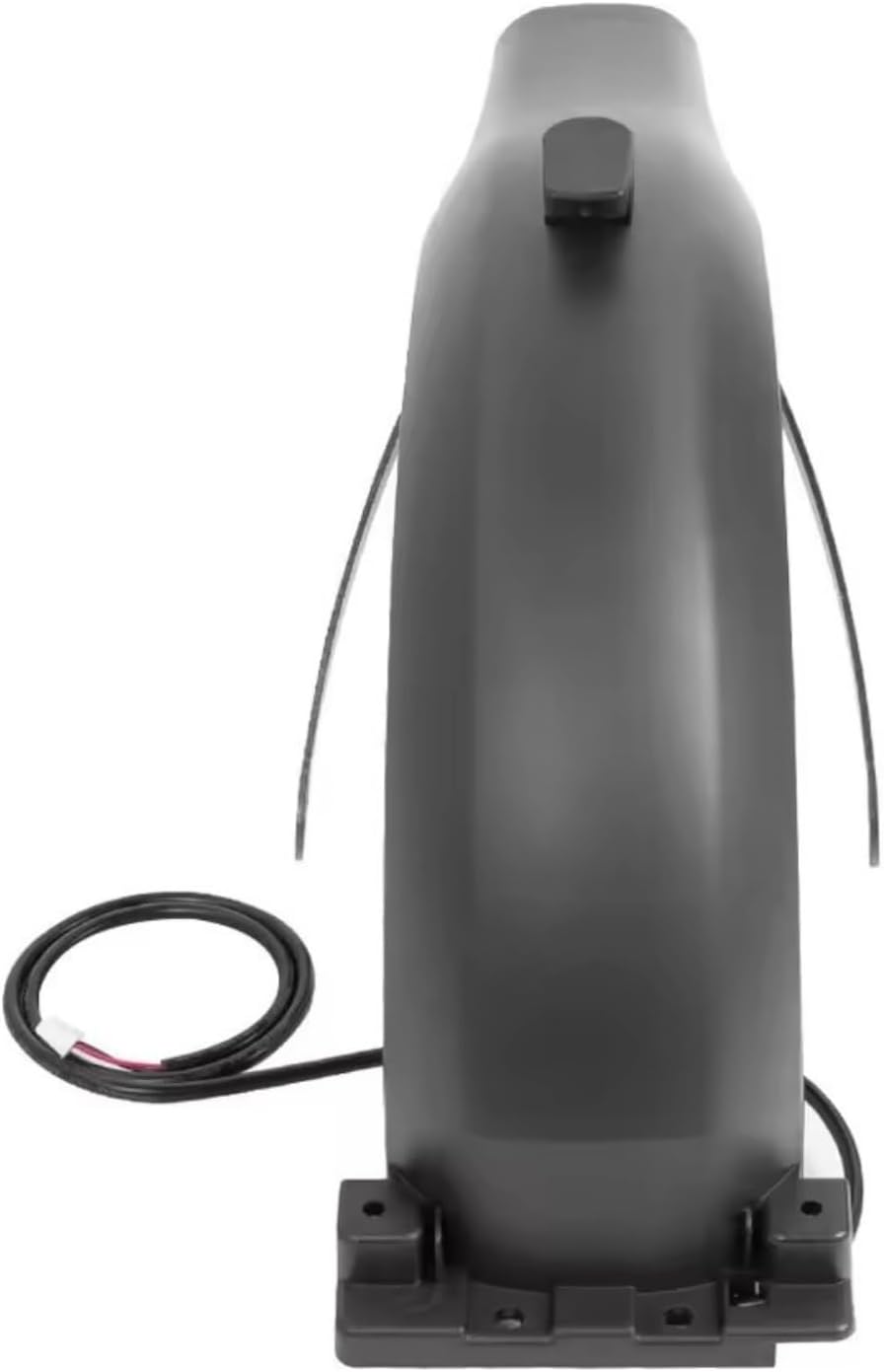 XBERSTAR Electric Scooter Rear Mudguard Set for Segway F2 Electric Scooter Fender Bracket with Tail Light