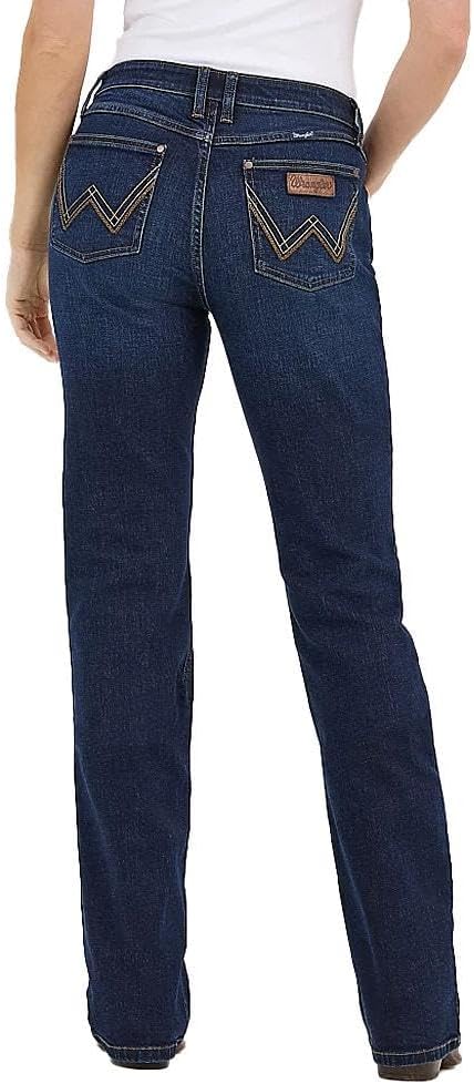 Wrangler Women's Alayna Mid Rise Jeans