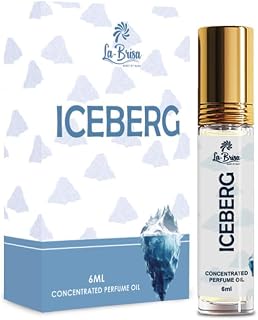La Brisa Iceberg Attar For Men & Women | Cool Fresh Aqua Citrus Fragrance Notes | Long Lasting Alcohol Free Attar Perfume ... Price In India