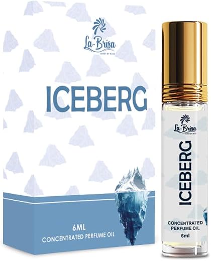 La Brisa Iceberg Attar For Men &amp; Women | Cool Fresh Aqua Citrus Fragrance Notes | Long Lasting Alcohol Free Attar Perfume ...