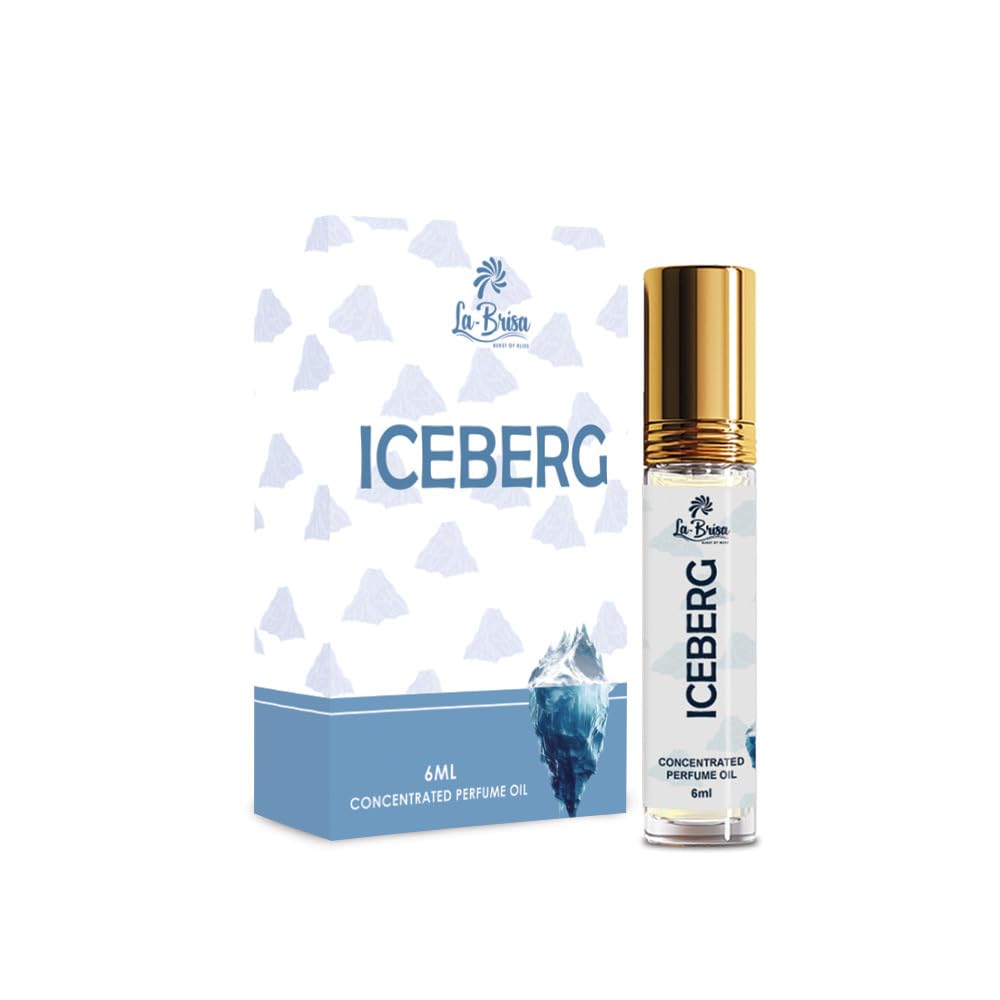 Aqeeq Iceberg Premium Attar Roll On, 6ml | Cool, Fresh, Aquatic, Floral, Sandalwood, Amber, Musk Notes | Attar for Daily Fresh and Clean Scent For Men & Women | Pure Concentrated Perfume Oil-image-33