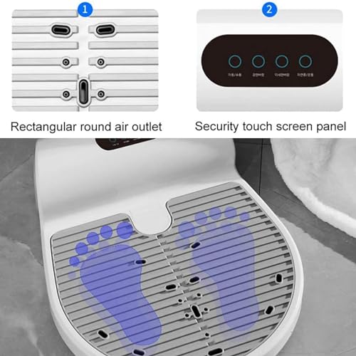Body Dryer, Negative Ions Full Body Dryer, Clothes Dryer Heater, Drying Machine Hand Dryer for Home and Bathroom, for People with Mobility Problems
