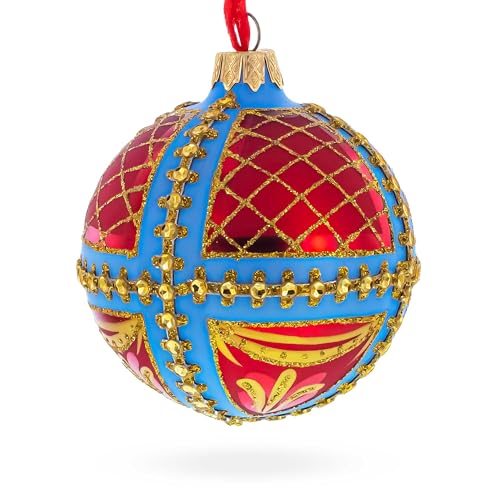 Boule de verre en forme de treillis idée cadeau anniversaire - 4