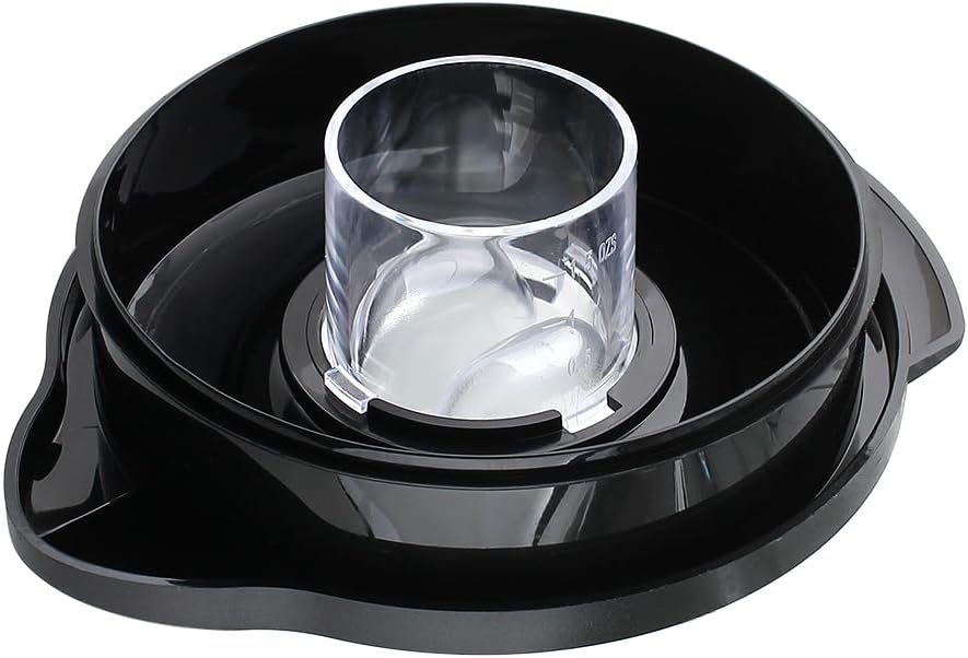 Replacement Parts 6-Cup Glass Jar with lid, Compatible with Oster Pro 1200 Blender