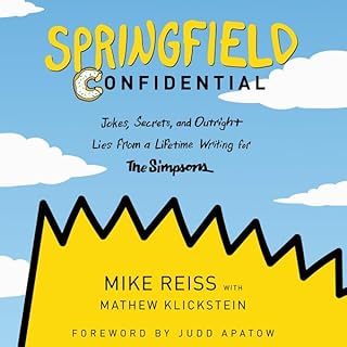 Page de couverture de Springfield Confidential