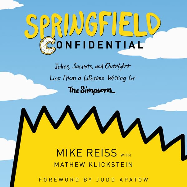 Cover art for Springfield Confidential