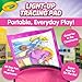 Crayola Light Up Tracing Pad Pink, Best Birthday, Holiday & Christmas Gifts for Girls & Boys, 6, 7, 8 Year Olds, Kids Toys, Light Box Art Kit for Kids [Amazon Exclusive]