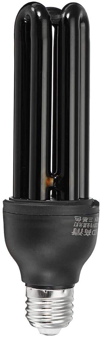 GHiycotdl 40W UV AC220V AC110V E27 Ultraviolet Fluorescent Backlight High Quality CFL Light Bulb Nightclub Bar Lamp