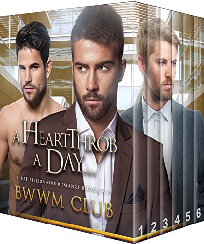 A Heartthrob A Day: BWWM Romance (6 Packs Book 1)