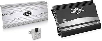 Amazon.com: Lanzar 2 Channel 6000 Watt Car Stereo Amp and 4