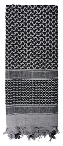 ROTHCO Men's Lightweight Shemagh Tactical Desert Scarves