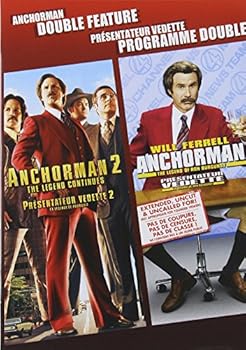DVD Anchorman / Anchorman 2 Double Feature Book