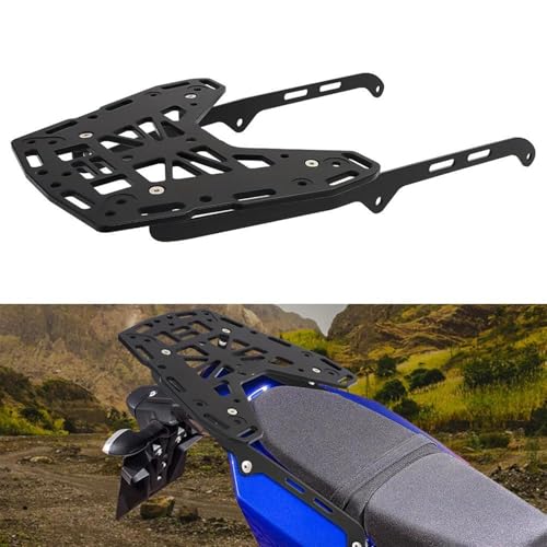 Porte-bagages Tenere 700 : extension de support arrière pour moto XTZ T700 2019-2024
