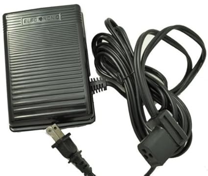 Foot Control Pedal W/Cord for Singer CG590 CG590C CM17 DL17 DX14 DX14C FM17 NS SM14