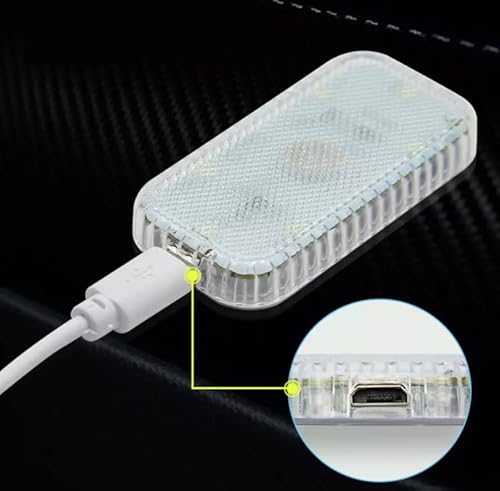 Luce Notturna Interna Led Abitacolo per Bagagliaio...