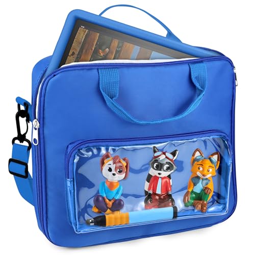 Gaga city 8-10 Zoll Kinder Tablet Tasche, mit Fächer für Edurino Figur...