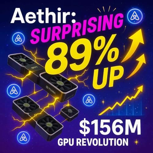 [Crypto] Aethir: Surprising 89% UP – The $156M GPU Revolution