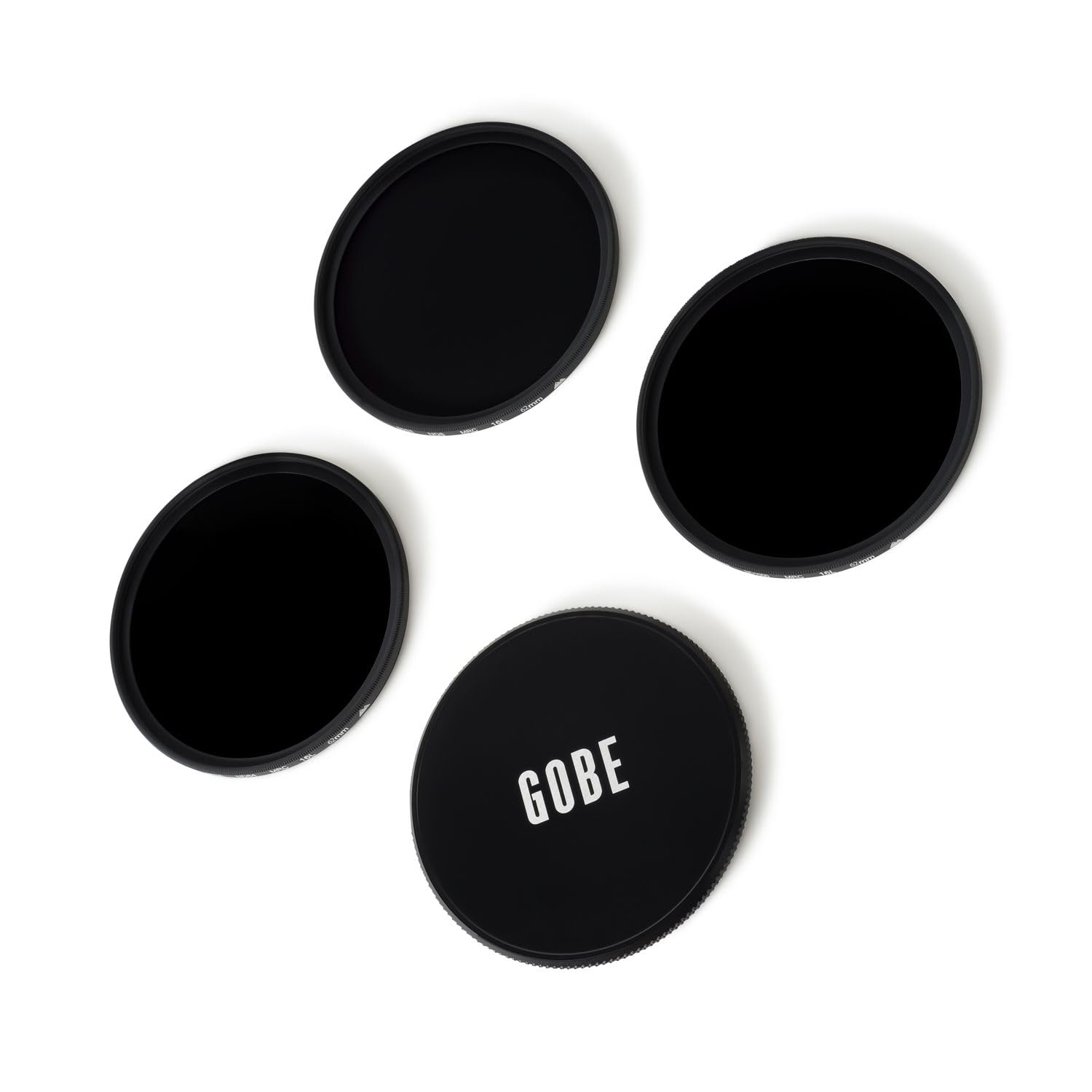 Gobe ND Filter Kit 62mm MRC 16-lagig: ND4, ND16, ND32