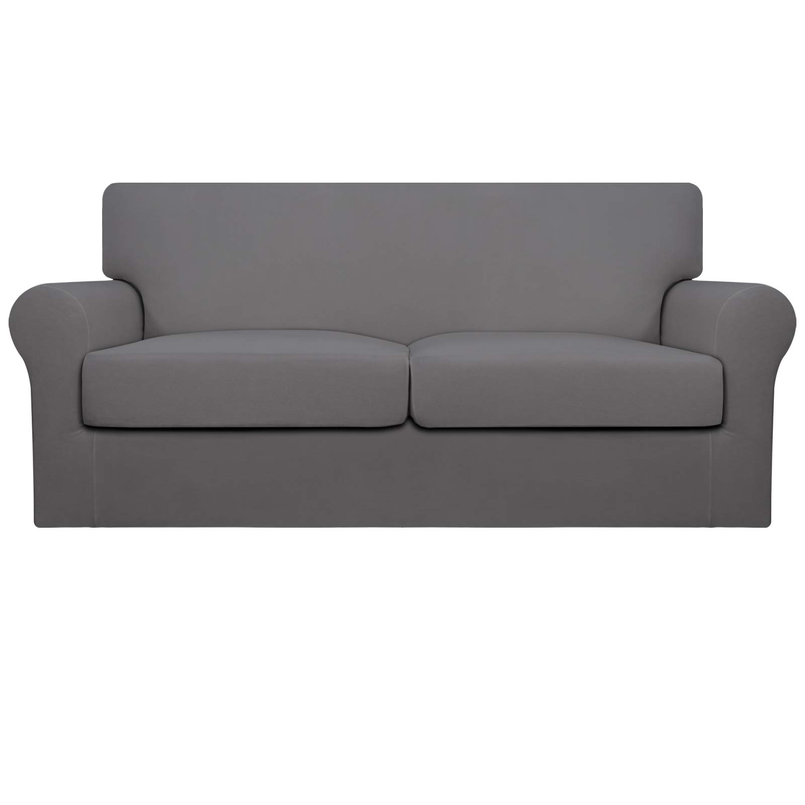 Easy-Going Stretch Oversized Loveseat Couch Cover for 2 Cushion Washable