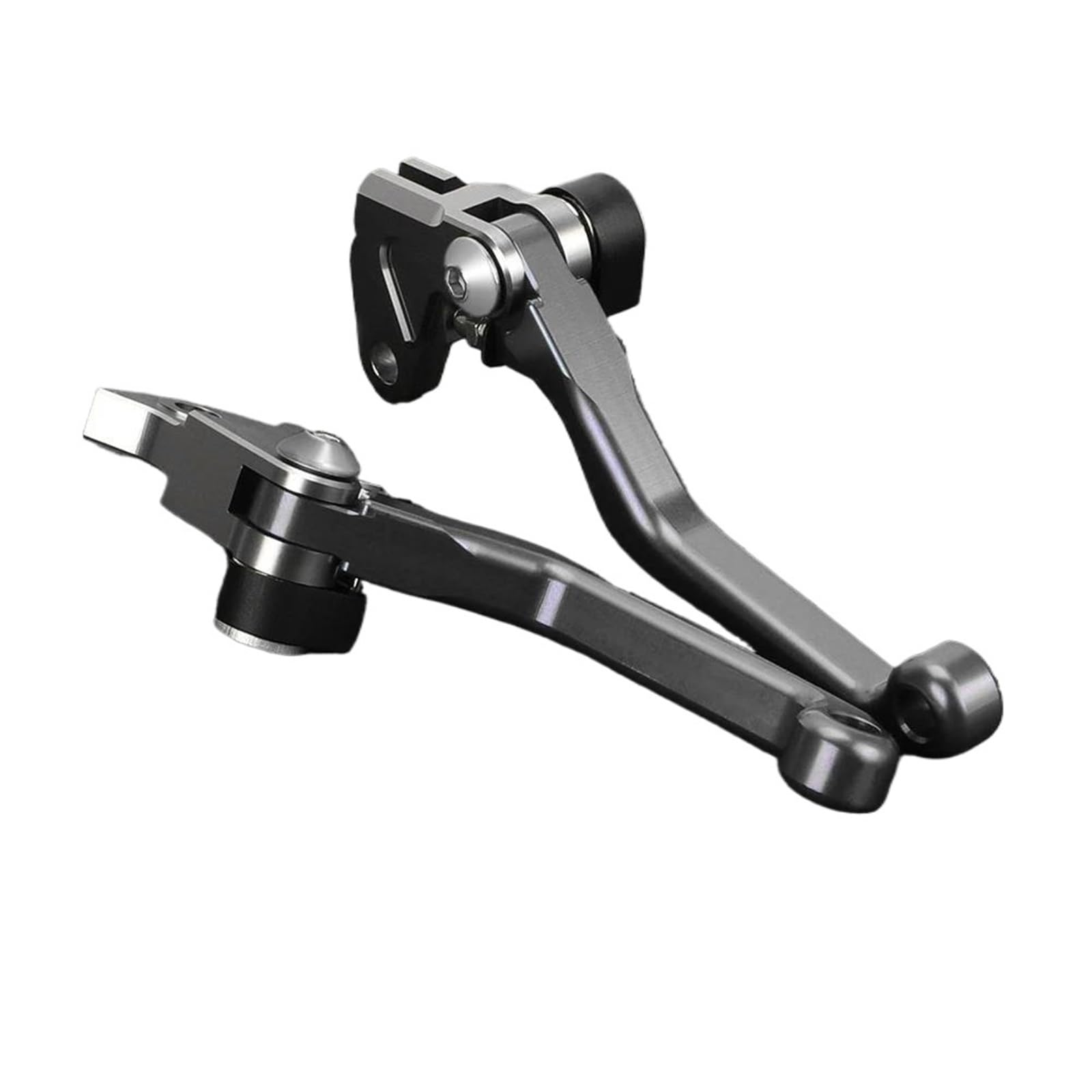 Brake Clutch Levers For KLX140G For KLX-140G For KLX-140 G For KLX 140G For KLX 140 G 2017-2021 2022 2023 2024 Foldable Brake Clutch Levers(Gray)