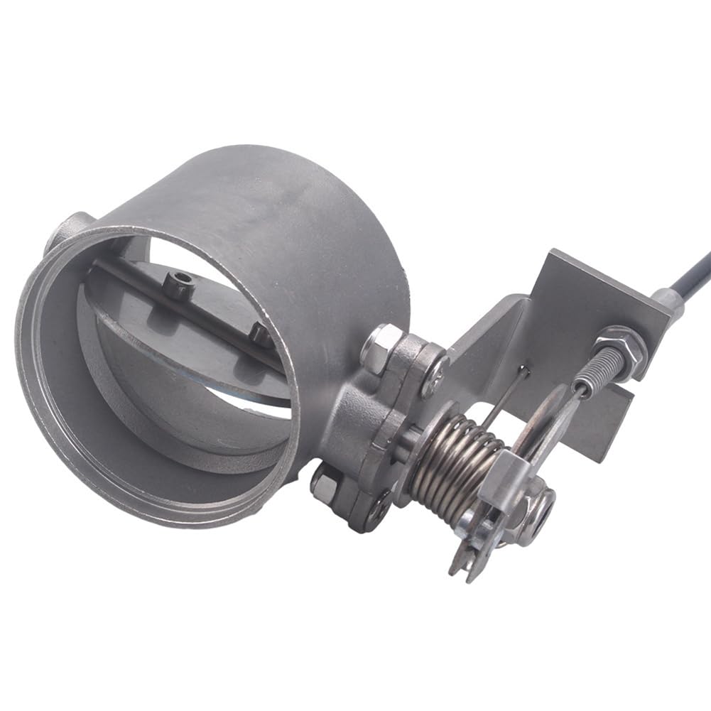 Parti del Silenziatore del Tubo di Scarico Della Valvola di Scarico del Tubo di Scarico Modificato da 2 Pollici/50 mm per Moto Universale