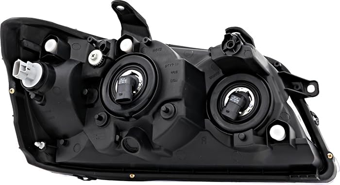 For Toyota Highlander Headlights Lamps Set 2001 2002 2003 Halogen Driver and Passenger Side