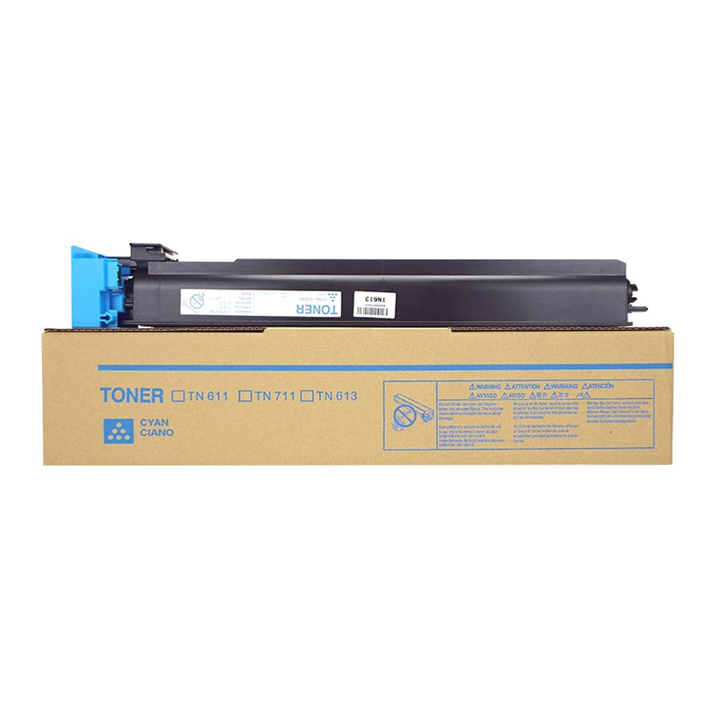 Printer Color Toner Suitable for TN613 Toner Cartridge Bizhub C452 C552 C652 Ink Cartridge,blue