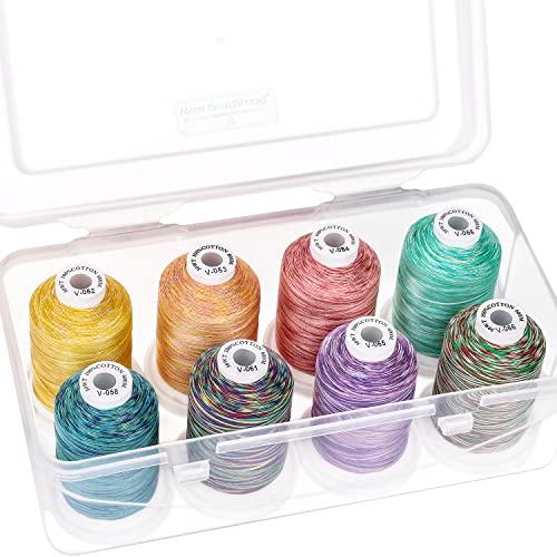 New brothread - 18 Options - Multi-Purpose 100% Mercerized Cotton