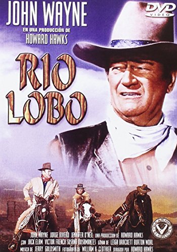 RIO LOBO - Region 2 - PAL - John Wayne - Spanish only