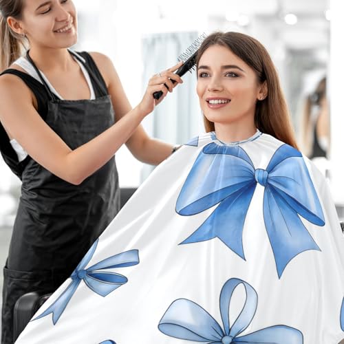 Capa de barbería impermeable profesional para hombre miniatura 7