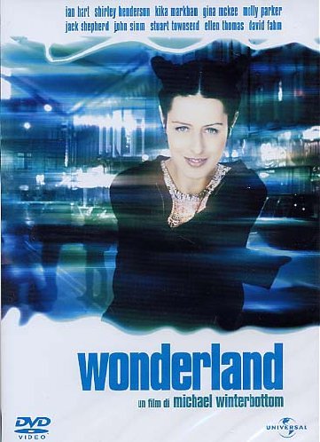 Wonderland película en DVD para tardes de cine familiar y coleccionistas