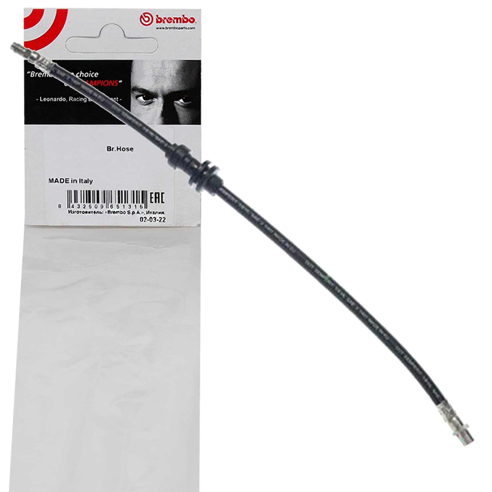BRAKE HOSE T 50 027 FOR MERCEDES-BENZ C-CLASS/Break/T-Model CL-CLASS S-CLASS