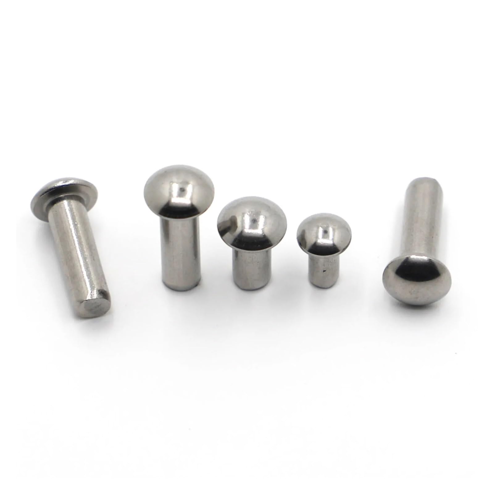 M4 Solid Round Head Rivets 304 Stainless Steel Round Head Pop Open ...