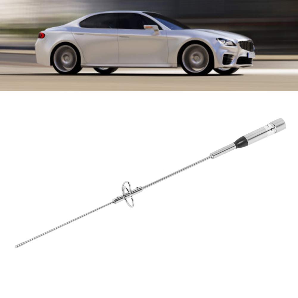 NL-770S Antena de Radio Universal para Coche, VHF UHF Doble Banda Antena Móvil Auto 144/430 MHz, Conectores UHF /SL16-J/M, para para para para Vertex para BaoFeng, etc