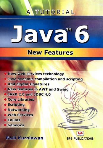 Tutorial Java 6 New Features, a : Buy Online at Best Price in KSA ...
