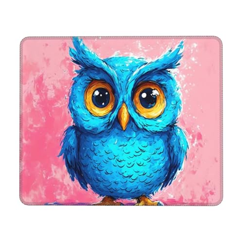 Petit Tapis de Souris 400 x 300 mm Avec Base en Caoutchouc Antidérapant et Imperméable, Gaming Tapis de Souris pour Femmes, Enfants, Hommes, Ordinateurs...