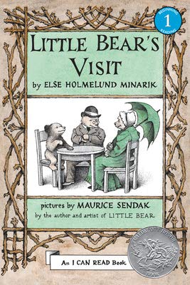 Little Bear's Visit[LITTLE BEARS VISIT][Paperback] B00QQ15X4K Book Cover