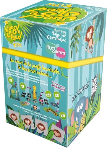 Asmodee – Jungle Speed (Idioma español no garantizado)