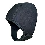 LOOEEL 2.5mm Neoprene Dive Cap Surf Cap,Diving Hat,Thermal Wetsuit Hood Cap with Chin Strap,Windproof Cap for Surfing Kayak Rafting Canoe...