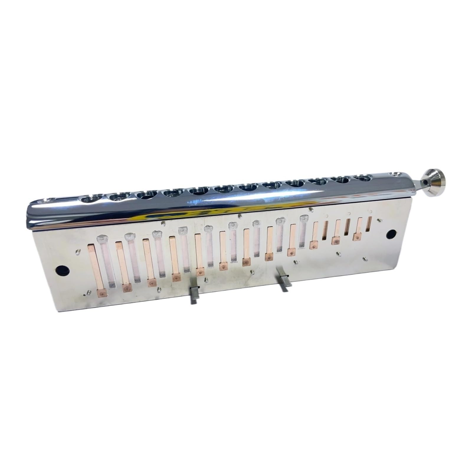 Rohrblatt Mit Kamm Geeignet Für Chromatische Mundharmonikas Mit 12 Löchern Und 48 Tönen Mundharmonika Professionelles Instrument