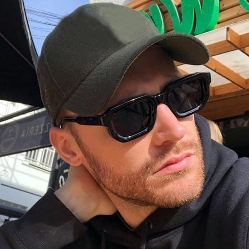 JUDOO Retro Oval Sunglasses for Women 2024 Trendy 90's Cat Eye Sunglasses Cool Oval Sun Glasses Trending Vintage Shades UV4004