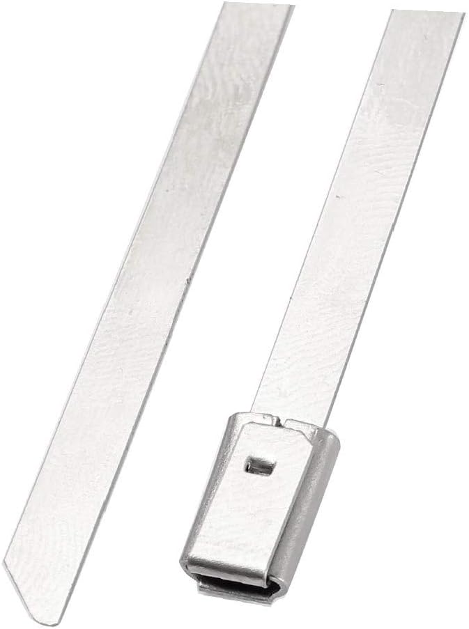 New Lon0167 50PCS 4.6mmx1100mm Featured Stainless Steel Cable reliable efficacy Pipe Tie Hoop Clamp(id:641 9b 36 de2)